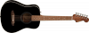 Fender California Standard Redondo Mini with Bag Spruce Top Black